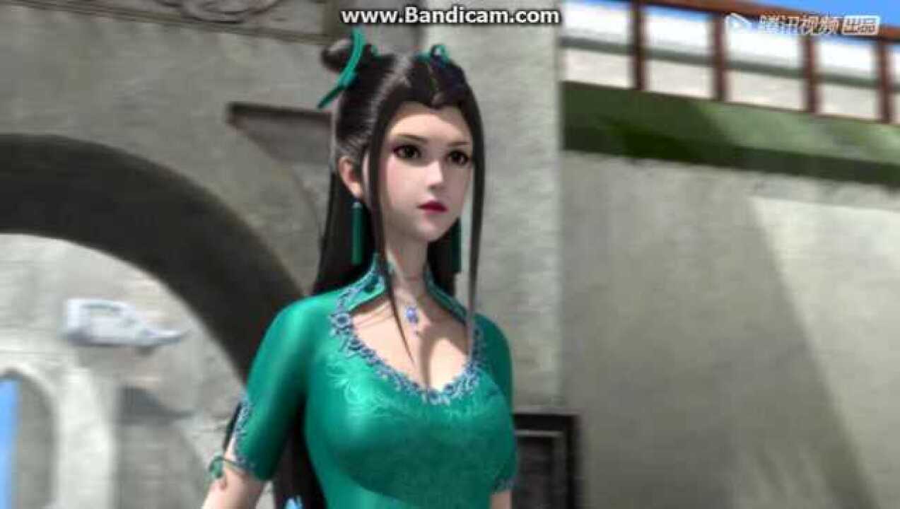 斗破苍穹又见大长腿萧家第一美表姐萧玉登场