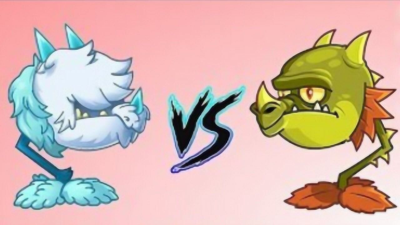 冰龙草vs火龙草,谁的龙之吐息更加厉害?博士:我还是坐飞艇逃跑吧