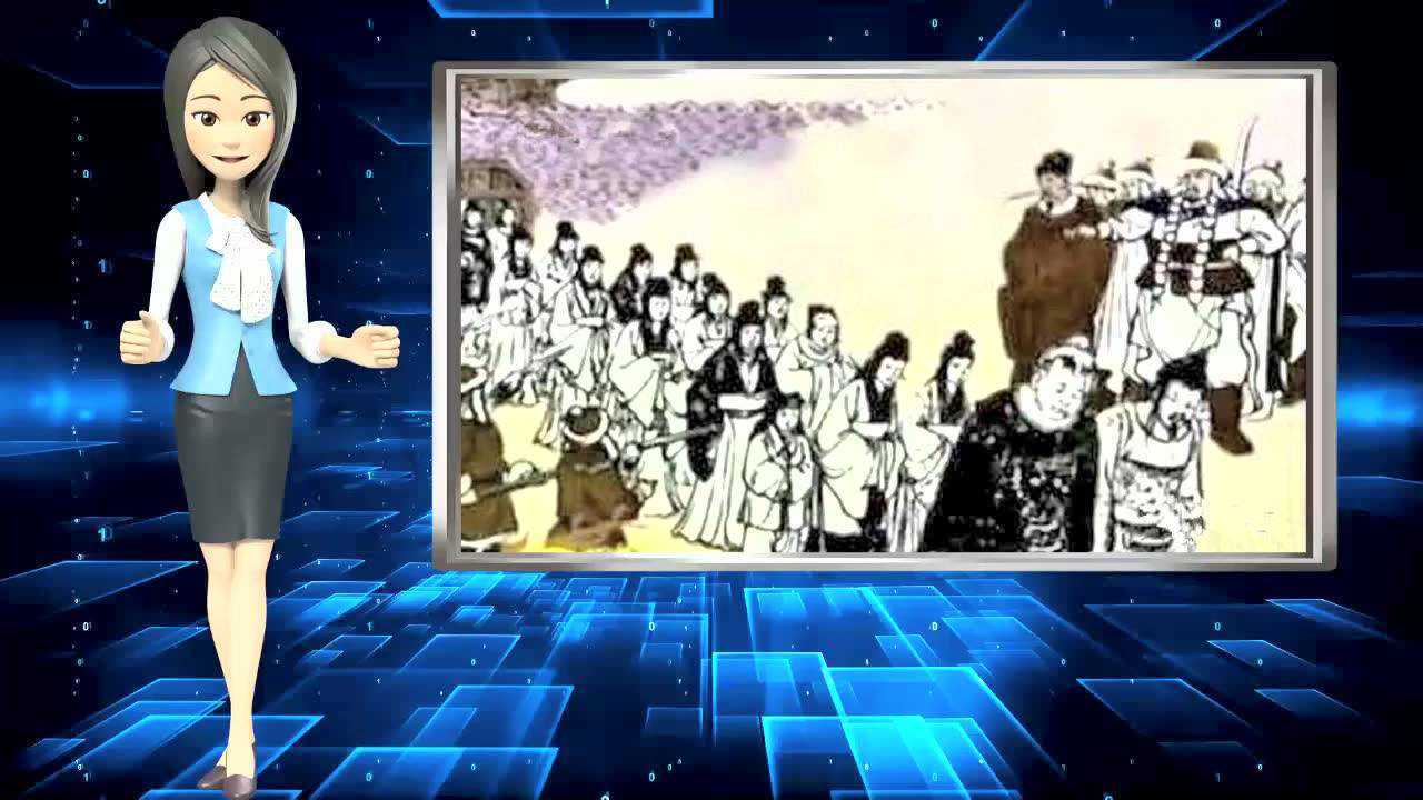 孟珙污金后,还留下了可与《熙陵幸小周后图》相比的《尝后图》?