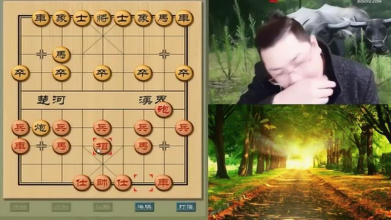 老雷象棋窝心马破敢死炮可惜走敢死炮的人是老雷