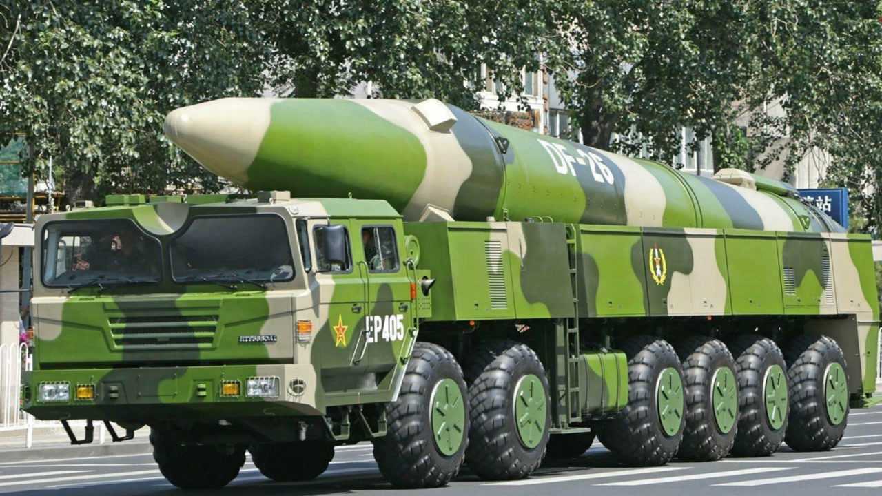 美媒:东风-41携多个弹头第10次试射成功 射程可覆盖美国全境