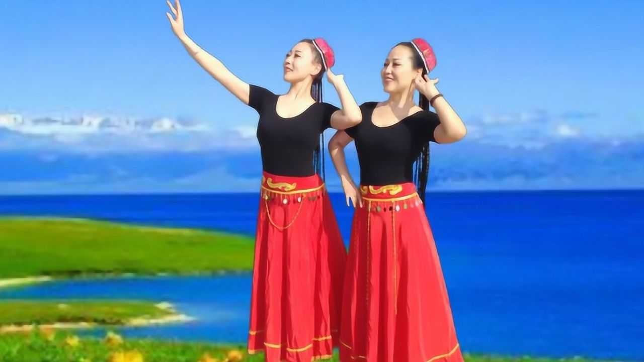 原创动感新疆舞《美丽的姑娘》,动作洒脱,人美衣靓,非常喜欢