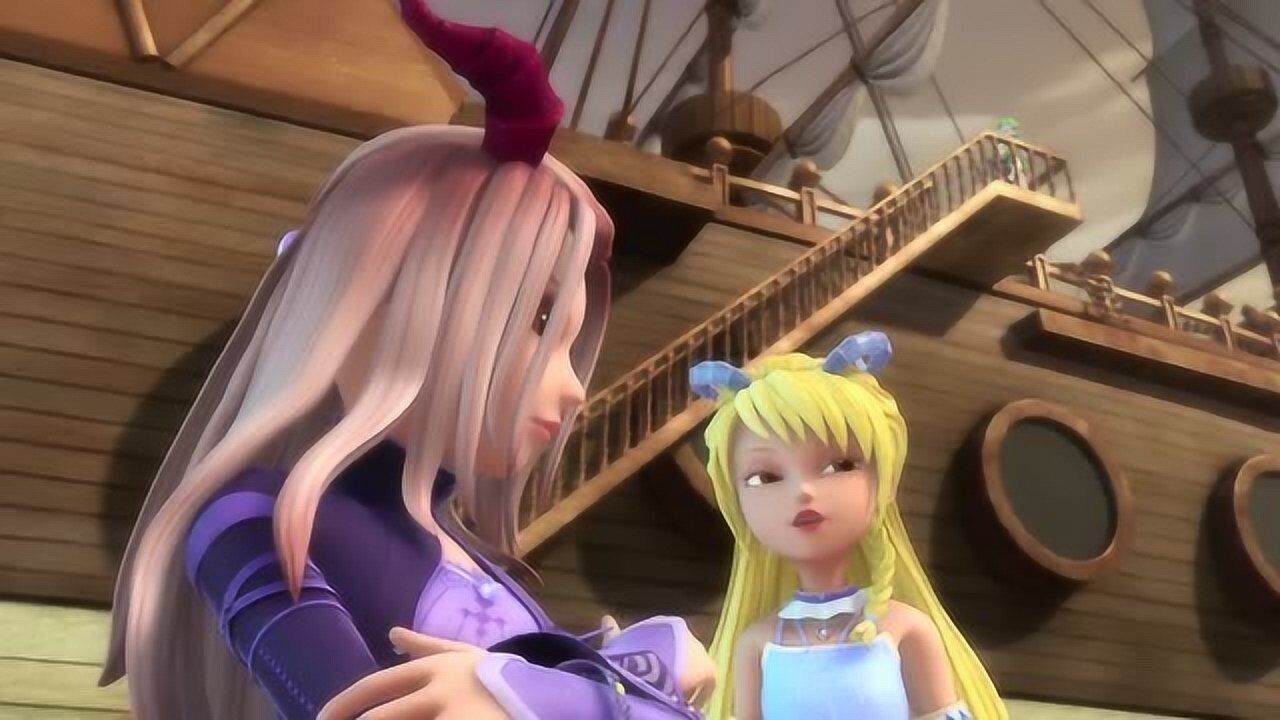 星学院之月灵手环女首领偷偷给美星下了圈套她要美星牺牲吗