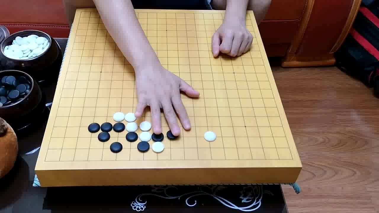 田老师围棋——定式(压虎)讲解