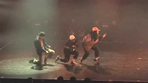 舞力全开日本殿堂级Hiphop元老团体D'OAM嘉宾表演