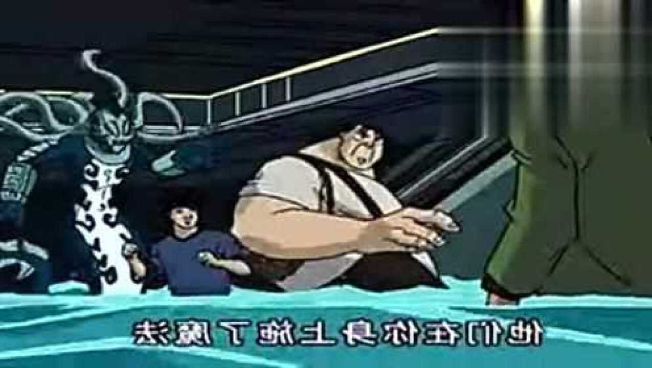 成龙历险记：瓦龙额头上的符咒被去掉后，圣主从瓦龙的体内苏醒过来_腾讯视频