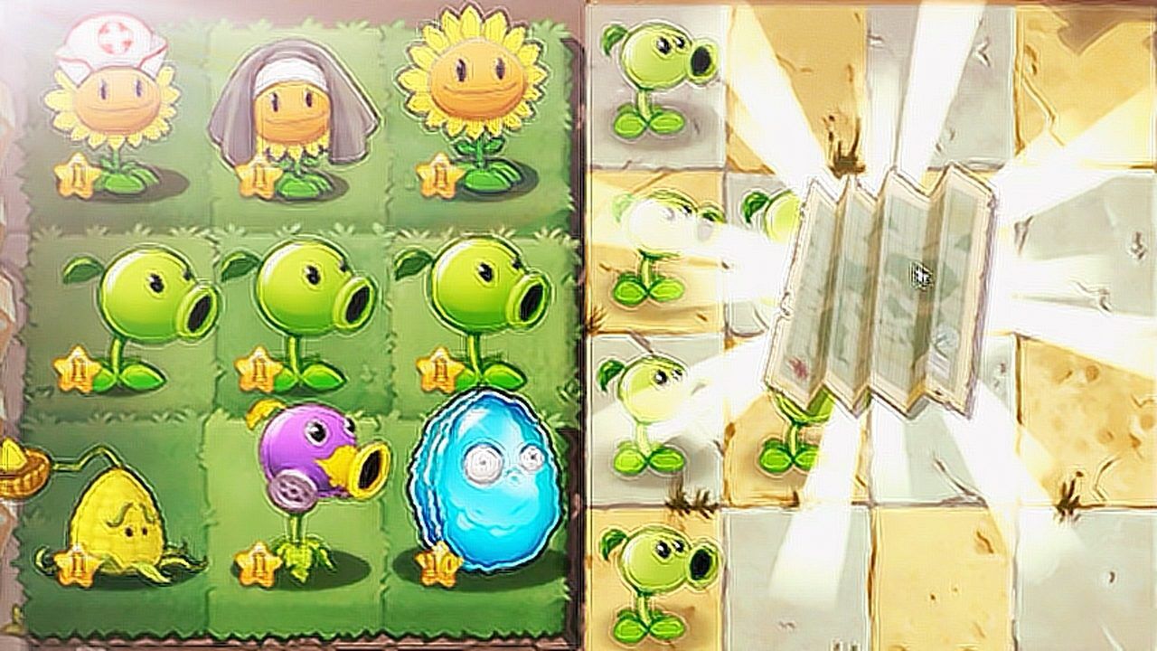 月鼓解说植物大战僵尸2国际版僵尸农场ep3神秘地图