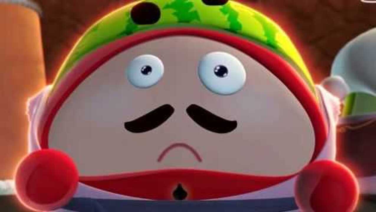 果宝特攻第四季:小果叮最后使出机甲成功逃出地牢