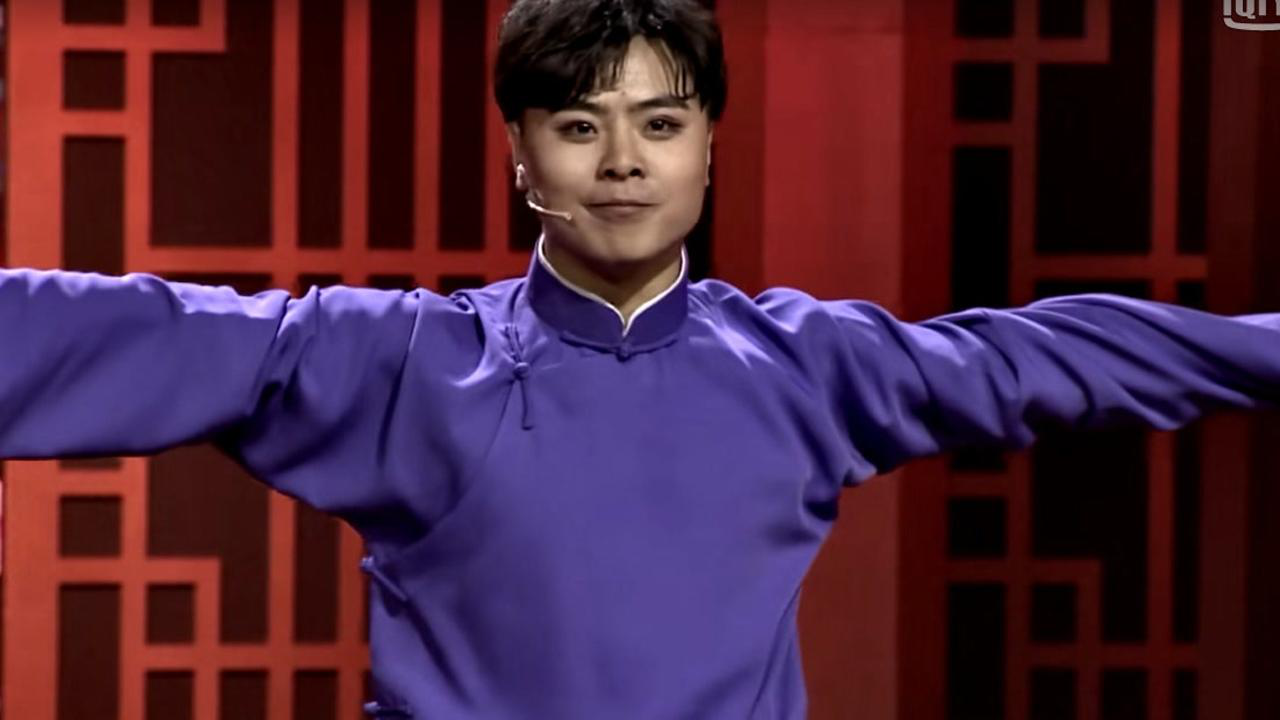 相声:辛杰姬攀被淘汰离开,后台离开直言输的不服_腾讯视频