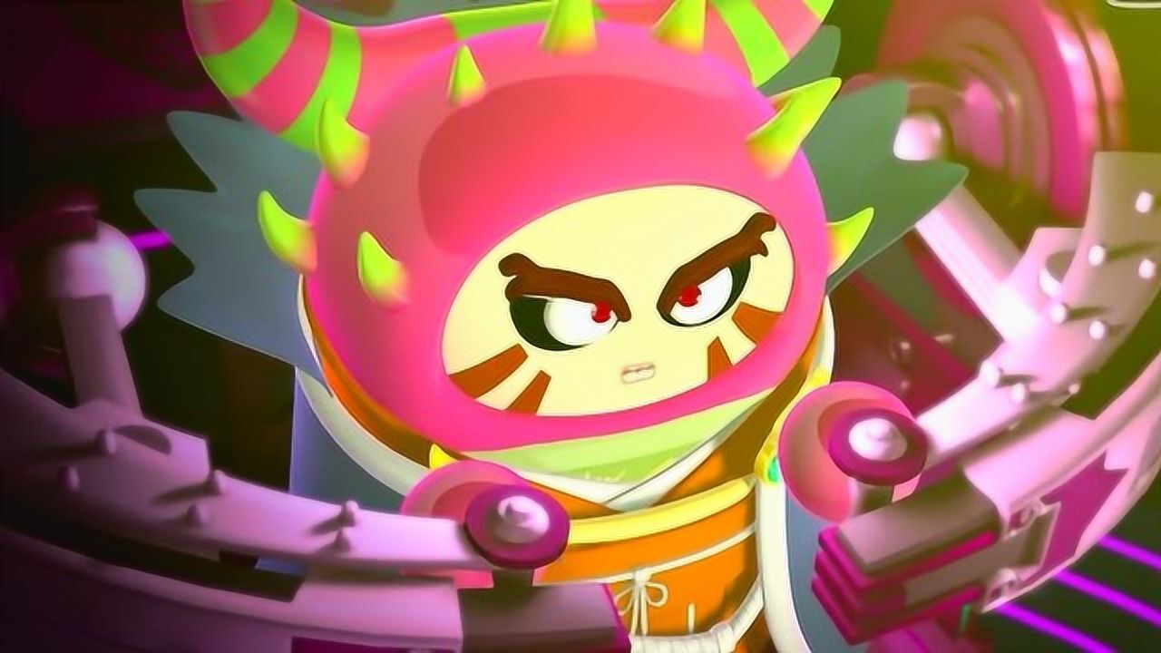 果宝特攻第四季大结局:果宝战神的必杀技元气弹的对决