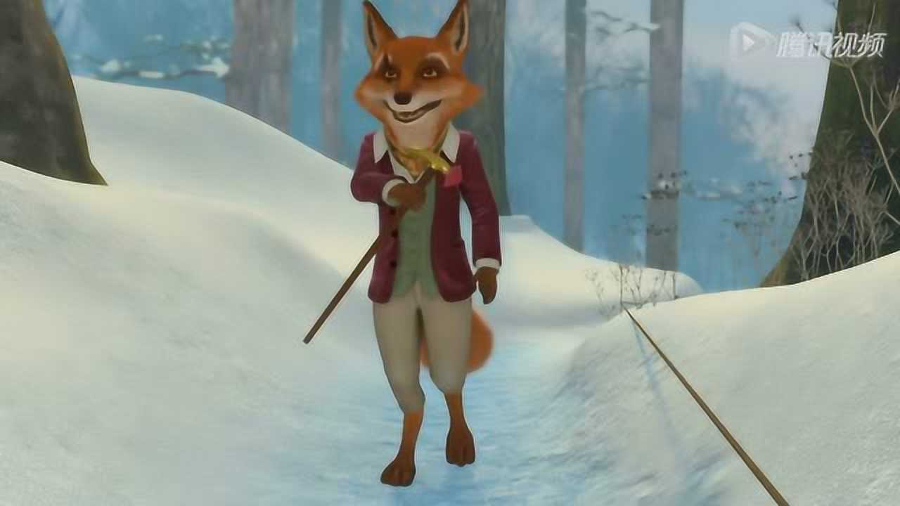 《比得兔》莉莉中了托德先生的陷阱,怎样办呢?_腾讯视频