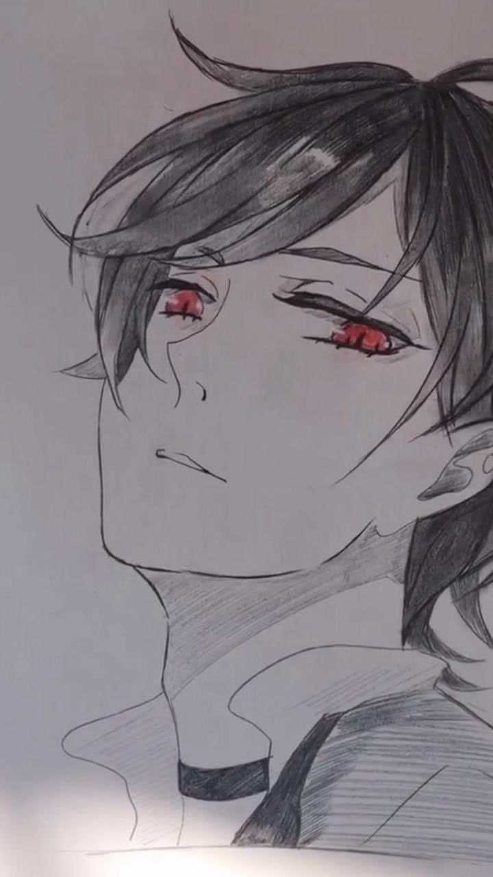 画漫画男头像.是个吸血鬼哦