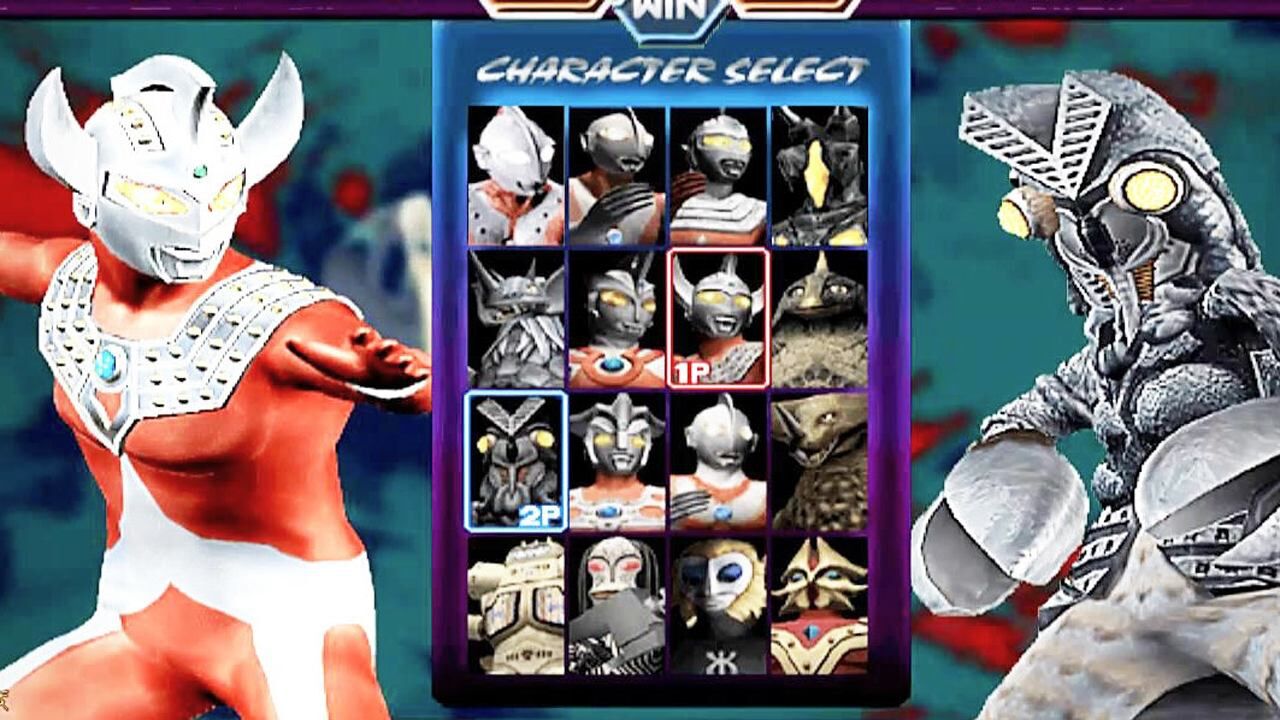 奥特曼格斗进化2巴尔坦星人vs泰罗奥特曼