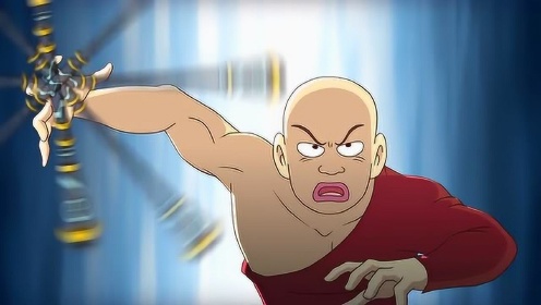 乌龙院之活宝传奇 第33集花絮:大师兄跃起破开巨大石掌,掌下惊现