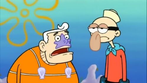 海绵宝宝拍摄超人电影乐趣多痞老板也高兴来帮忙