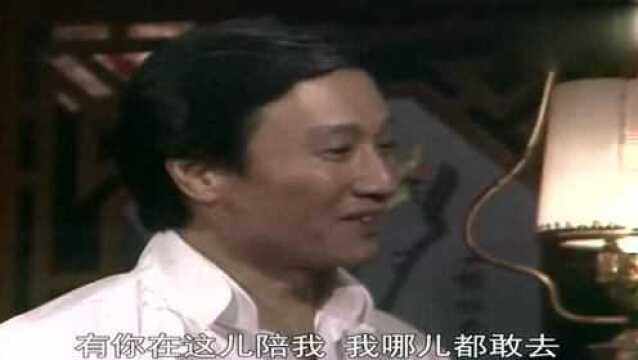 千王之王:谢贤饰演的罗四海,霸气十足