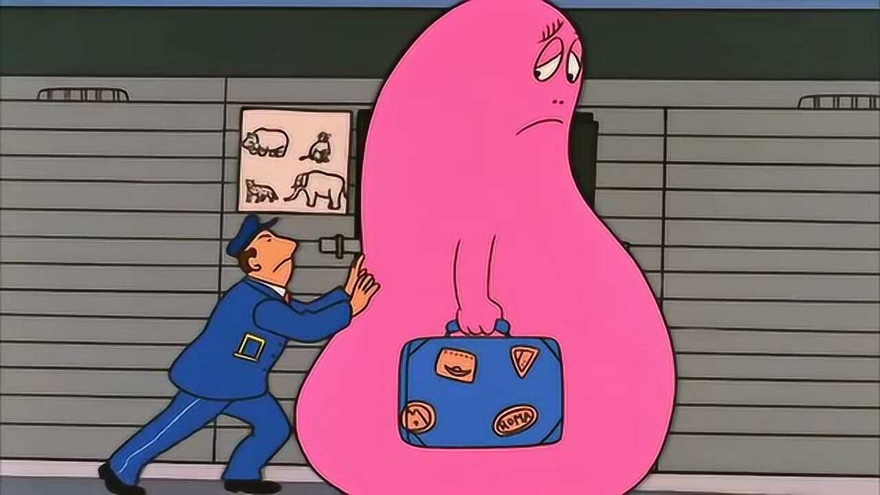 巴巴爸爸:巴巴爸爸上火车,看到很多动物