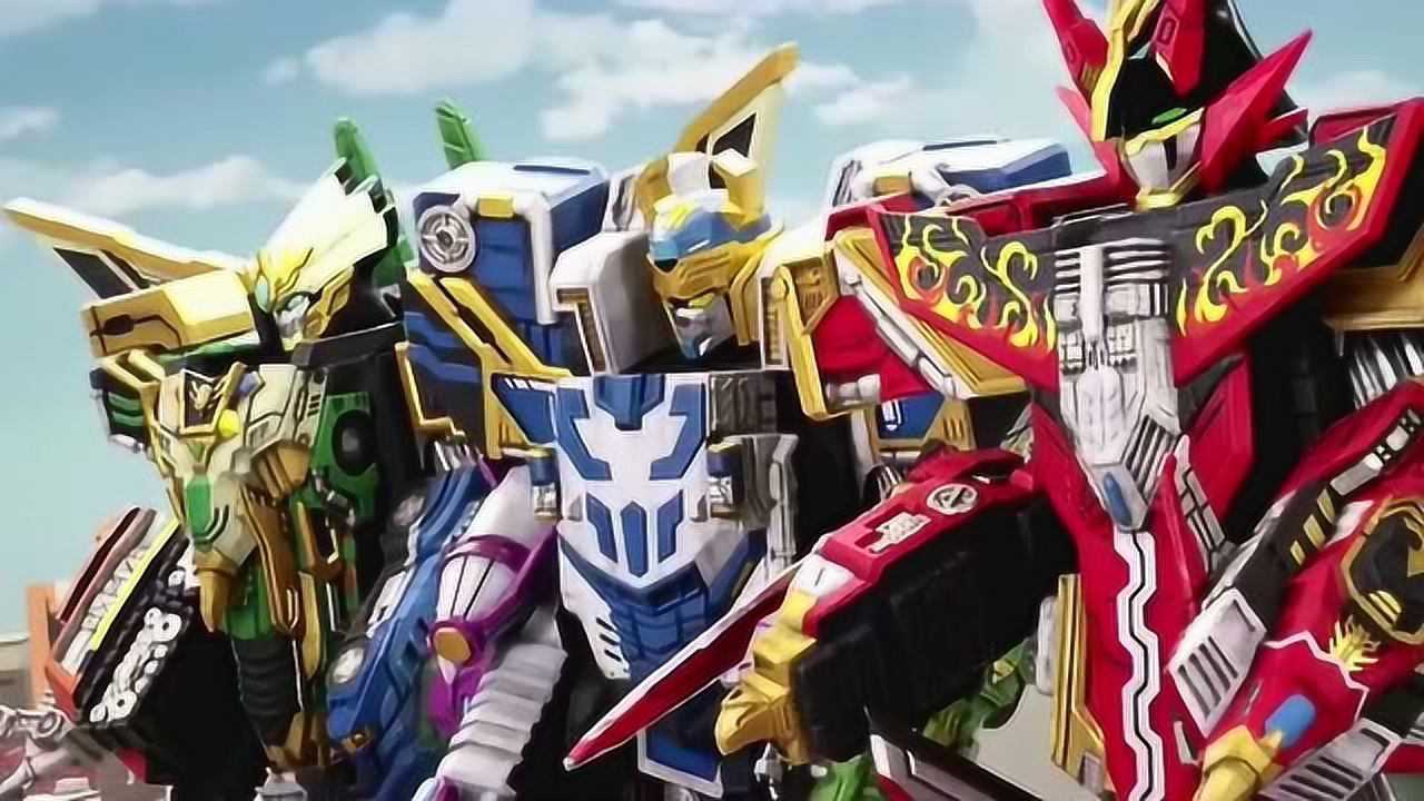 《精诚的心群英传奇》三个传奇机甲一起联手,居然都打不过他!