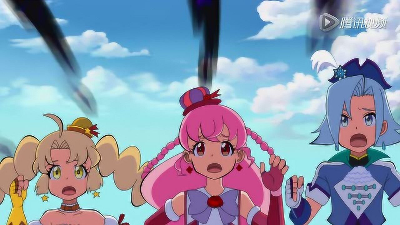 巴啦啦小魔仙殷小敏受伤摔倒