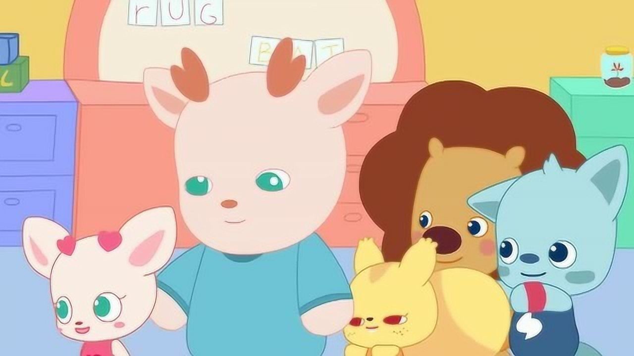 小鹿杏仁儿杏仁准备了一个大的惊喜给杏仁爸爸爸爸太开心了