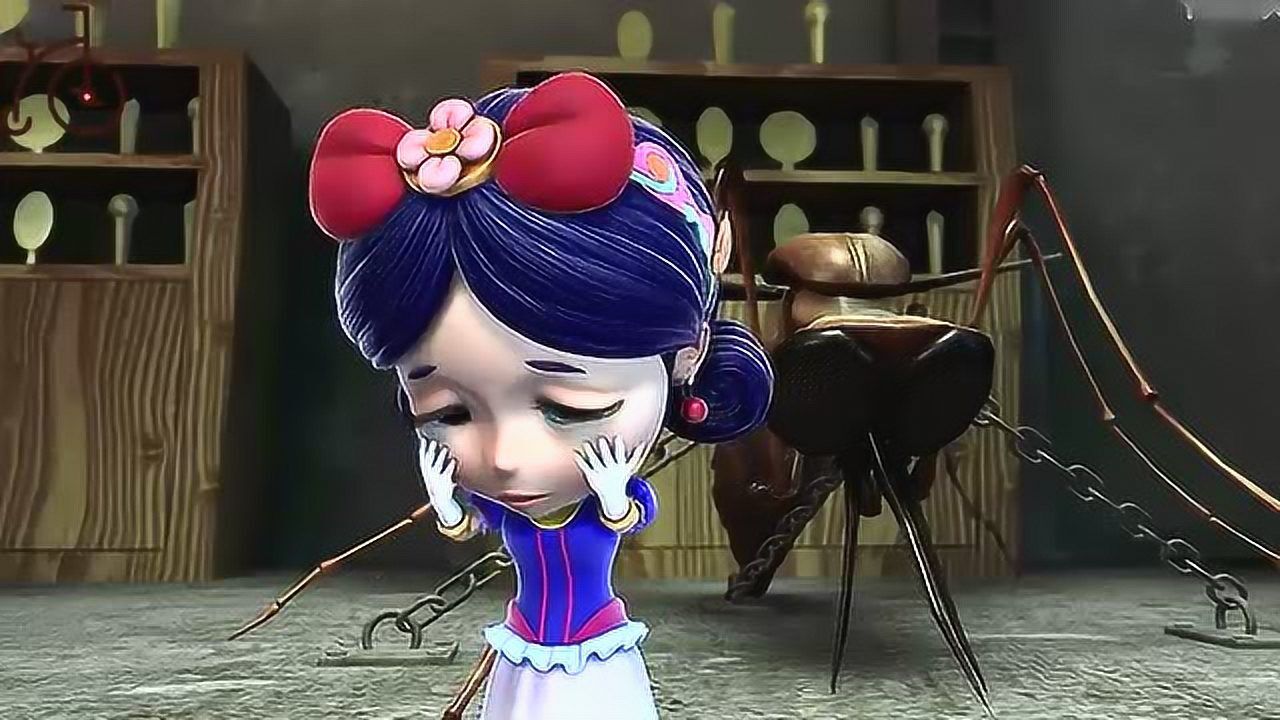 猪猪侠:白雪公主欲哭无泪