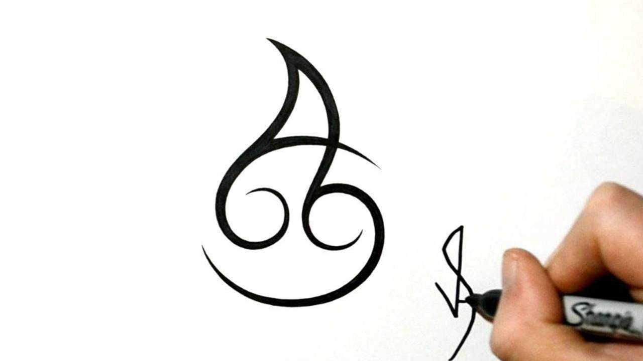 老外将字母a变身纹身图案,看完想纹身了