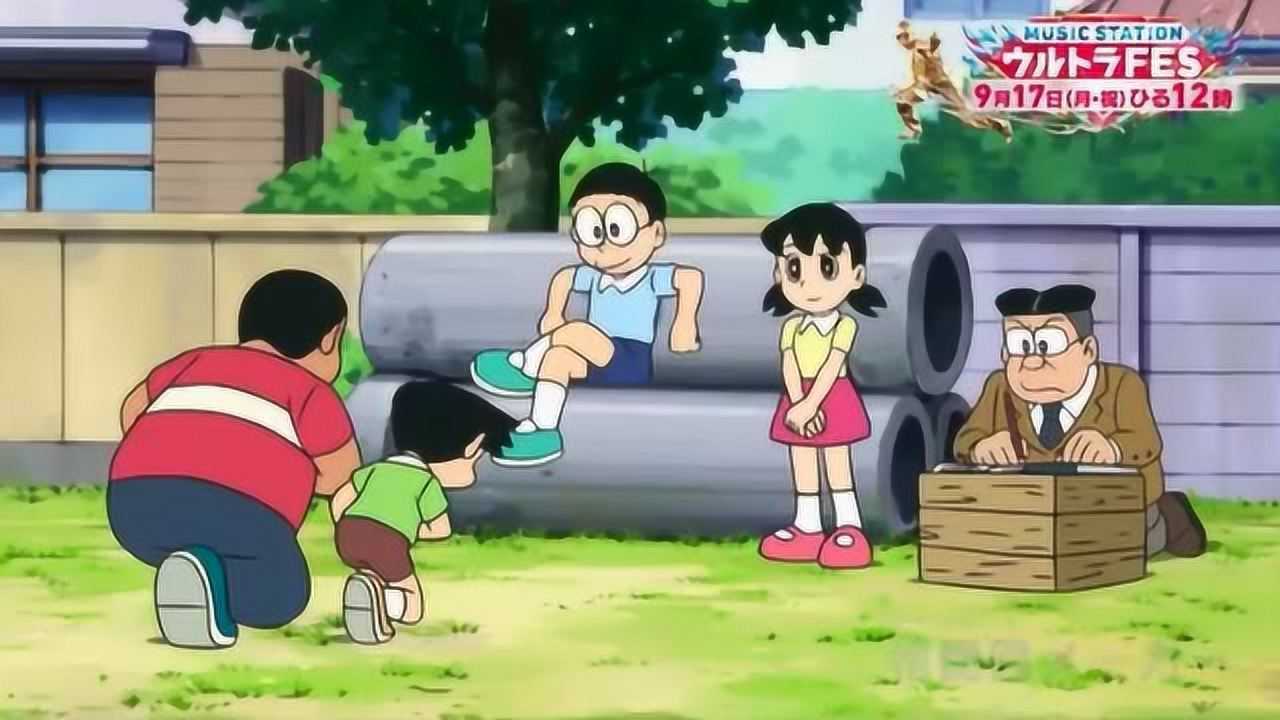 哆啦a梦新番,大雄成了国王,静香成了静妃,胖虎和小夫成家臣