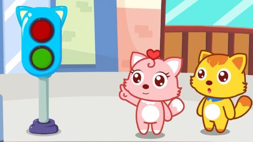 猫小帅故事 第261集 安全出行不违规