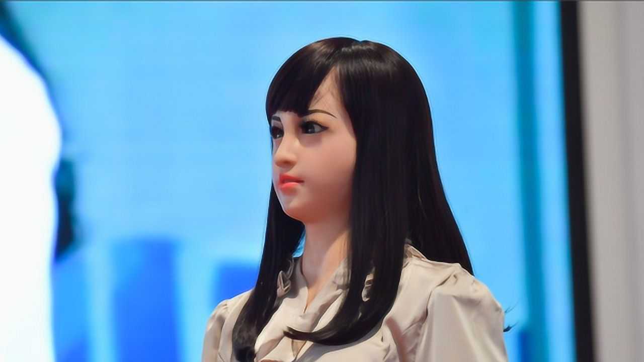 全新美女机器人全身上下结构逼真光棍再也不怕单身了