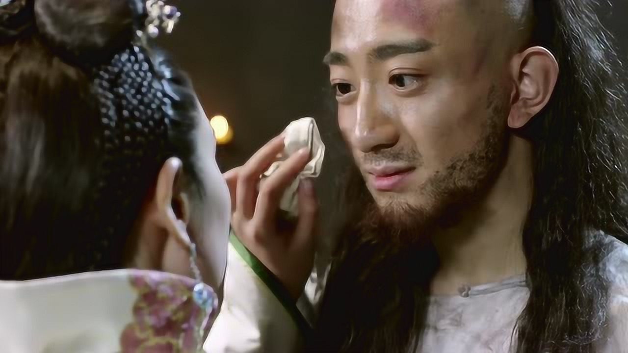 独孤天下东哥溜进大牢给褚英刮胡子傻小子用命换美人