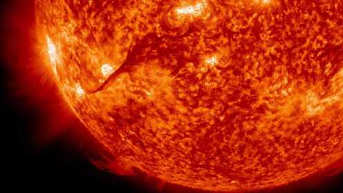 地球上什么物质能够靠近太阳而不融化，甚至隔离太阳的热量？