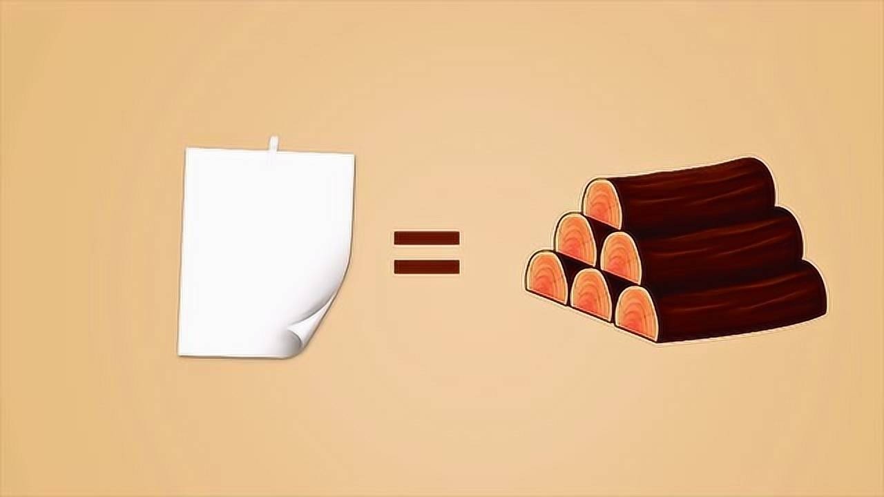 幼儿早教神奇造纸术是这么把大树变成纸张的