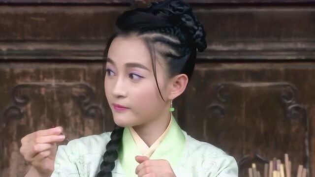 吉祥天宝:傻乎乎的小蝶,吃碗馄饨,竟然用银针来测毒!扰乱了顾客们