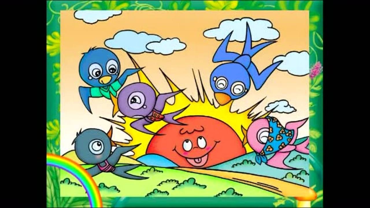 姜宏儿童画教学100课第16--18课