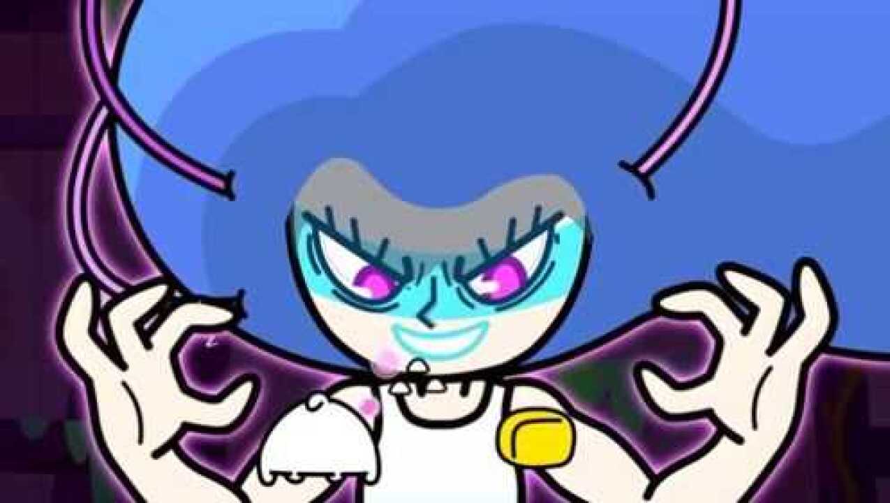 超迷你战士清醒后的女娃博士通过反控制把取代天王给灭了