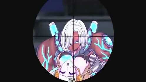 火线传奇:烈锋还想霸占曼陀罗的幽灵之核,先问问赛斯的枪答不答应