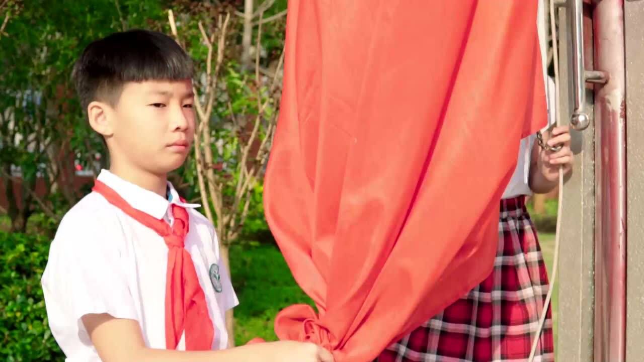 小学升旗仪式_高清1
