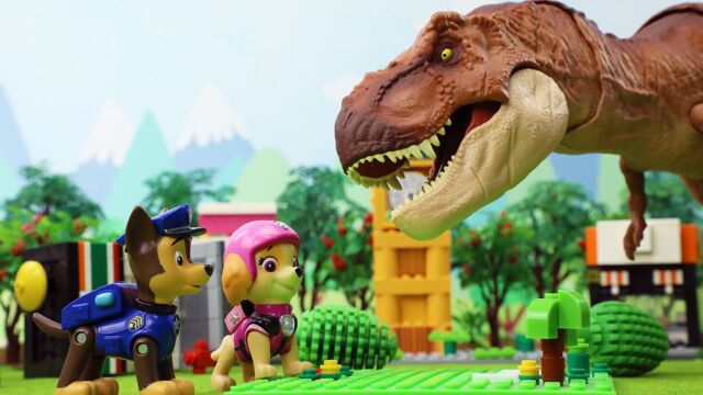 汪汪队立大功之天天帮助迷路的霸王龙