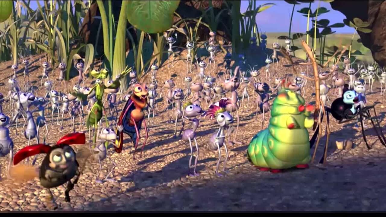 看弱小的蚂蚁如何推翻蚂蚱的统治《虫虫特工队》_电影_高清1080p在线