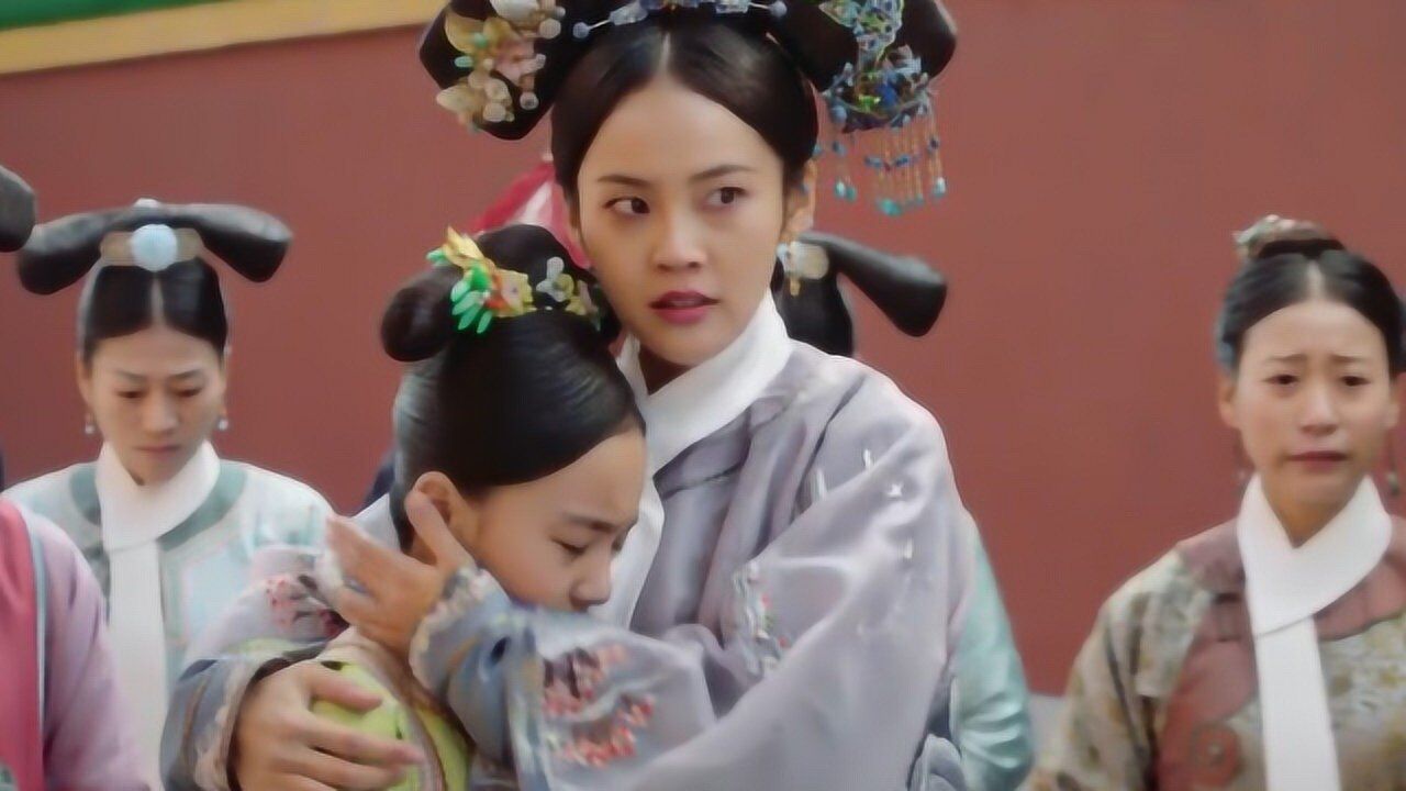 如懿传:八公主之死真相大白,颖妃哭着恳求皇帝:立刻绞杀炩贵妃!_腾讯视频