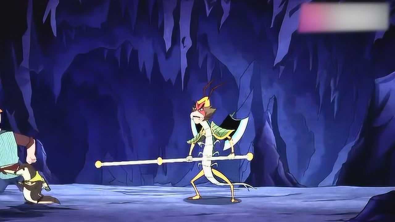 葫芦娃:打不过就喊"救兵"的蜈蚣将军!