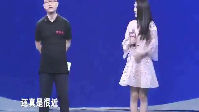 美女CEO刘夏芸的短片放完后,来自香港的副总裁就为她爆灯了