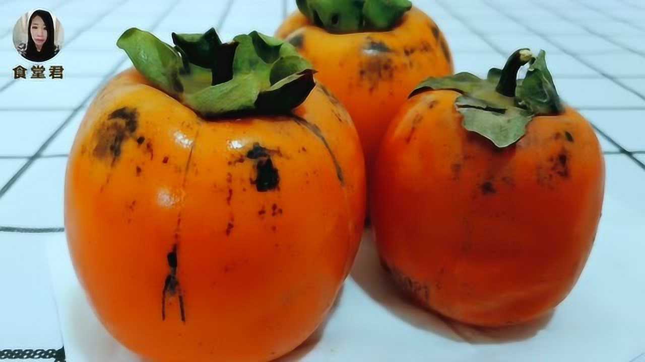 柿子不熟，麻口？这几种方法来催熟，保证你吃到清甜可口的柿子