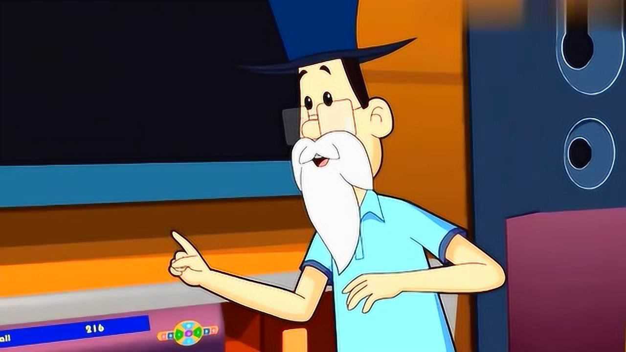 大头儿子终于成功做好了鸟窝,可这冒牌的幸运爷爷却不怎么幸运