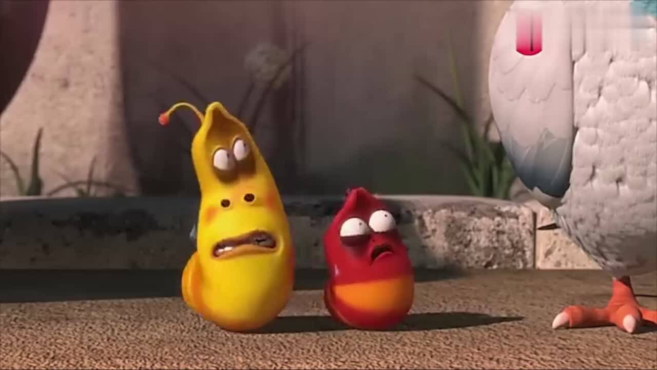 爆笑虫子虫子哥俩遭遇危险没想到是两只呆鸟哥俩会怎么逃跑