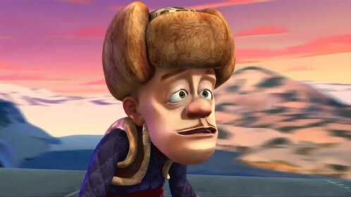 熊出没:熊熊坐火车,一起送光头强回团结屯