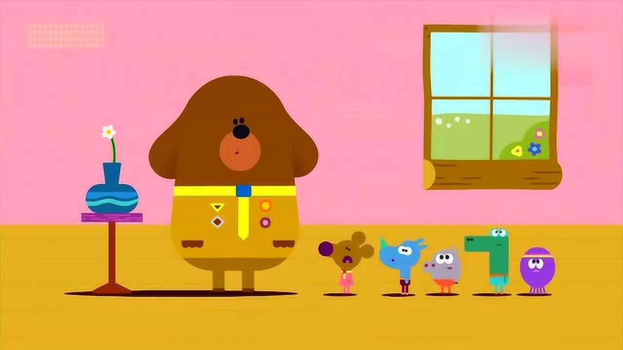 道奇全集: 少儿动画片之一杯水解决打嗝问题道奇