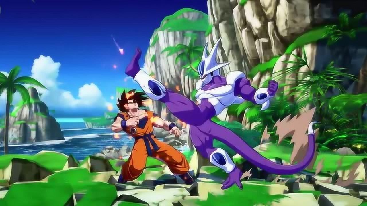 最强龙珠战士集合!switch游戏:龙珠战士z 超燃宣传视频