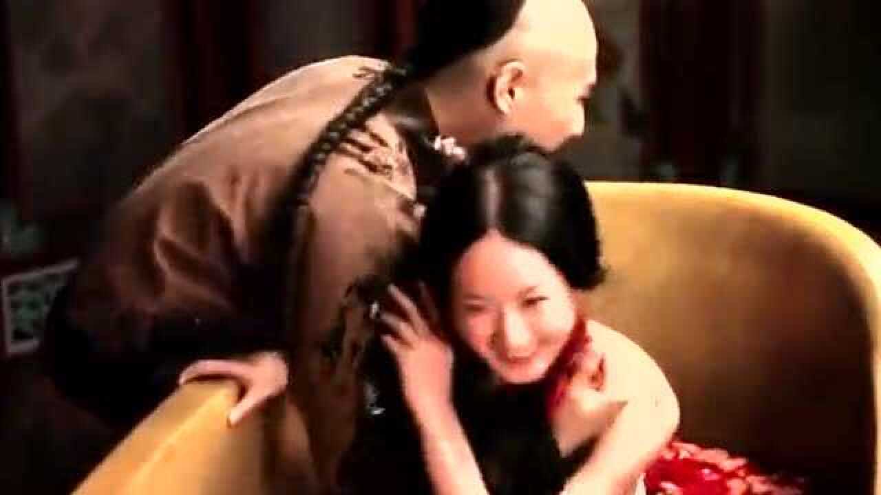 赵丽颖《宫锁沉香》里面的床戏花絮曝光啊_腾讯视频