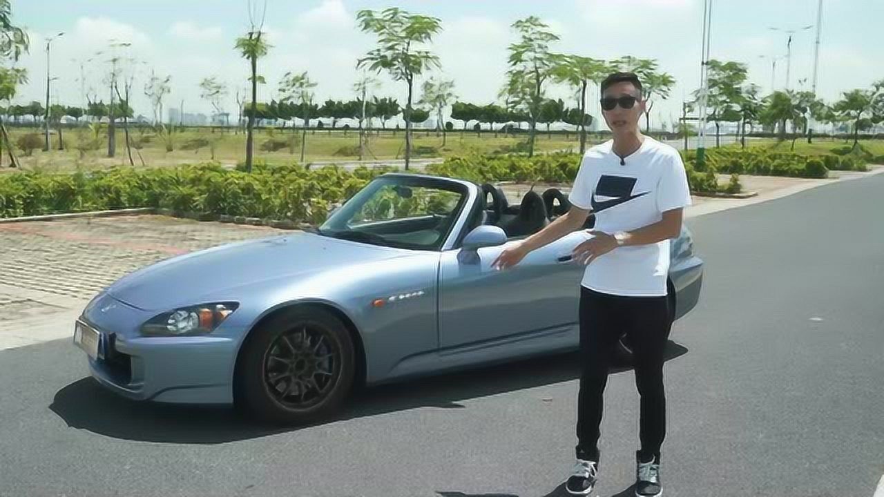 袁启聪情怀车,本田之魂s2000-大家车言论出品